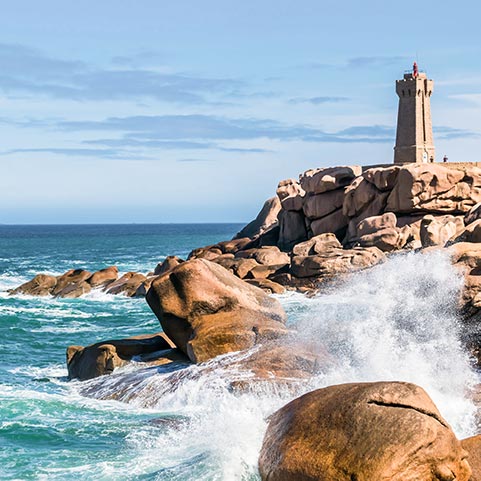 cote granit rose bretagne